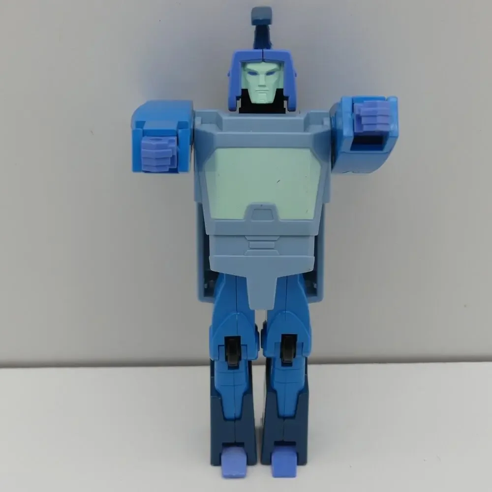 Lot of 2 Vintage 1986 G1 Transformers Hot Rod & Blurr Figures Incomplete Hasbro